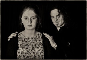 Caitlin Blackwood and Billy Kirkwood Filming a promotional 'Cops and Monsters' video - 24 May 2015