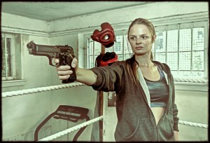 'Cops and Monsters' in Glasgow Gym Location - 18 July 2015